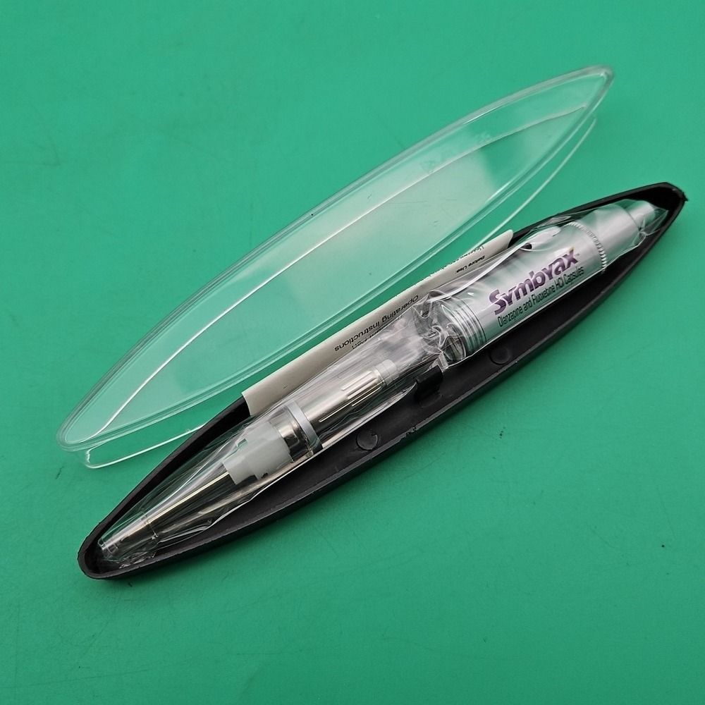 Symbyax Pen Pharmaceutical Drug Rep Collectible Advertisement Brand New Quality